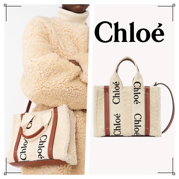 クロエ WOODY 偽物 トートバッグ コピー シリング ストラップ付small tote CHC21WS397F586J1 クロエ WOODY 偽物 トートバッグ コピー シリング ストラップ付small tote CHC21WS397F586J1