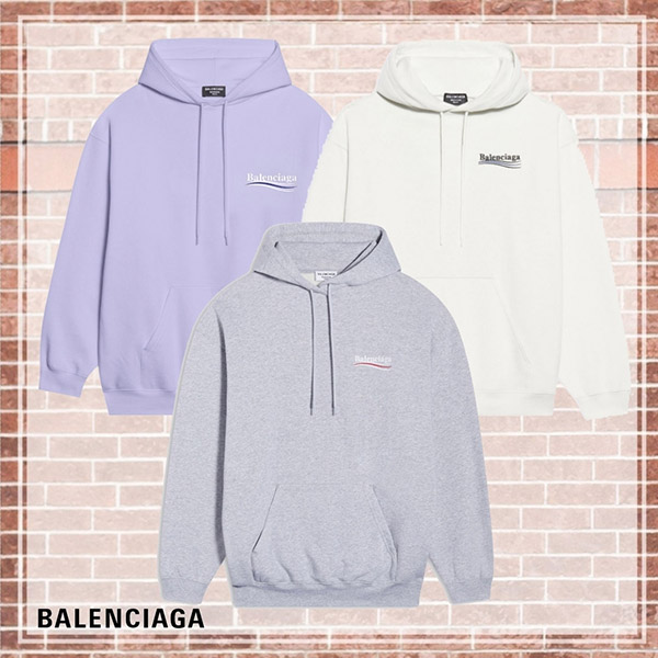 バレンシアガ パーカー 偽物✦MEDIUM FIT HOODIE ミディアムフィットパーカー 3色 600583TKVI91379 バレンシアガ パーカー 偽物✦MEDIUM FIT HOODIE ミディアムフィットパーカー 3色 600583TKVI91379