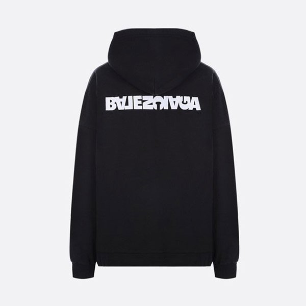 超人気【バレンシアガ パーカー コピー】ロゴ刺繍 オーバーサイズ スウェットシャツ 超人気【バレンシアガ パーカー コピー】ロゴ刺繍 オーバーサイズ スウェットシャツ