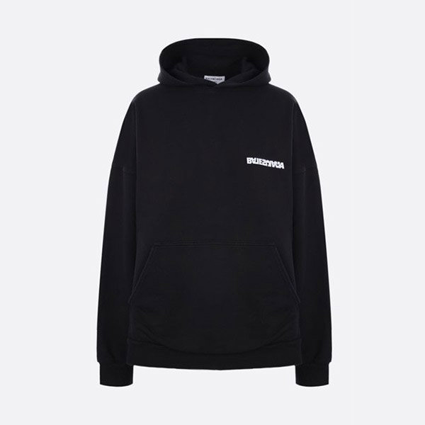 超人気【バレンシアガ パーカー コピー】ロゴ刺繍 オーバーサイズ スウェットシャツ 超人気【バレンシアガ パーカー コピー】ロゴ刺繍 オーバーサイズ スウェットシャツ