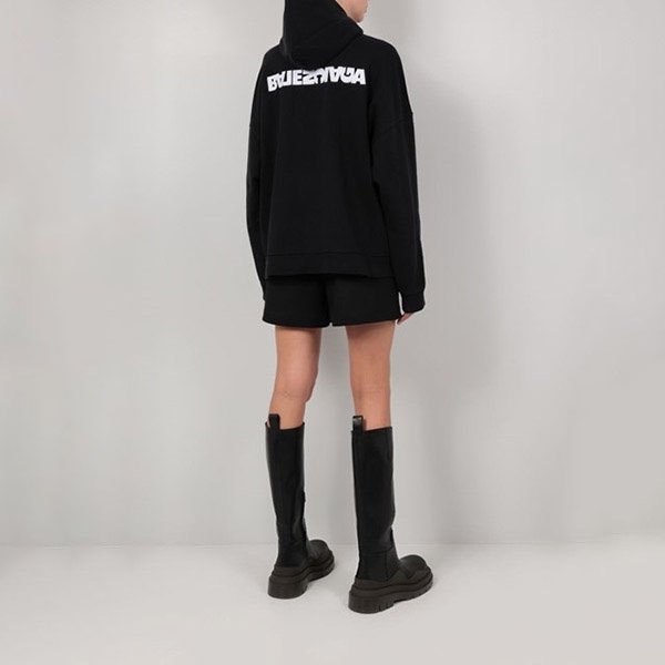 超人気【バレンシアガ パーカー コピー】ロゴ刺繍 オーバーサイズ スウェットシャツ 超人気【バレンシアガ パーカー コピー】ロゴ刺繍 オーバーサイズ スウェットシャツ