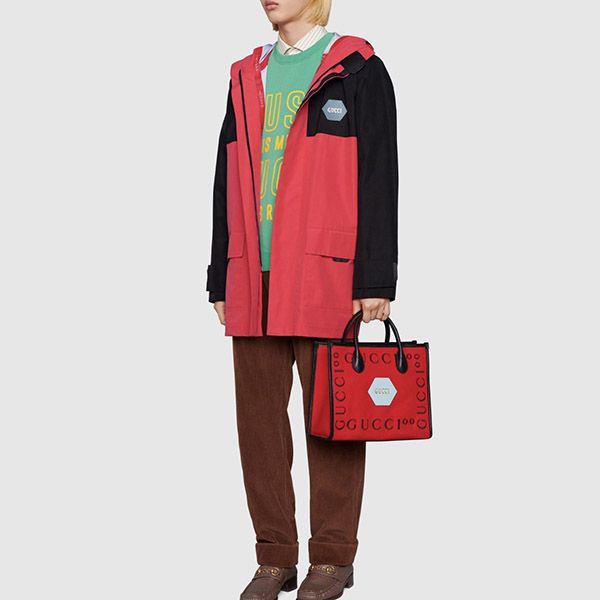 完売必須 グッチ 100周年 スーパーコピー スモール トートバッグ 659983UKVFT4873 完売必須 グッチ 100周年 スーパーコピー スモール トートバッグ 659983UKVFT4873