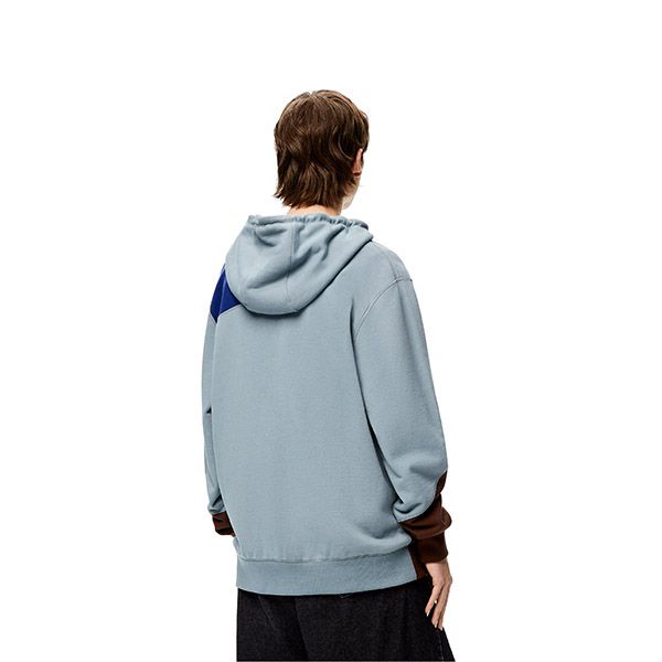 ロエベ♡マルチカラー ジッパード フーディー 偽物 H526Y25J13 ロエベ♡マルチカラー ジッパード フーディー 偽物 H526Y25J13