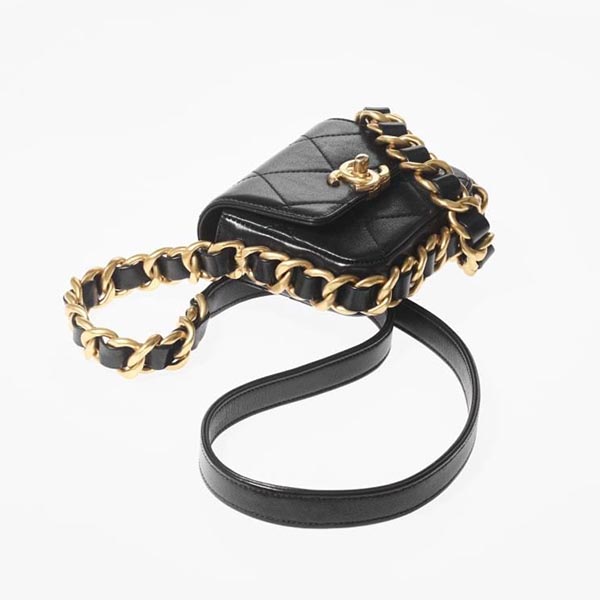 シャネル ショルダーバッグ コピー ミニフラップバッグAS2833B0678394305 シャネル ショルダーバッグ コピー ミニフラップバッグAS2833B0678394305