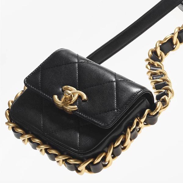 シャネル ショルダーバッグ コピー ミニフラップバッグAS2833B0678394305 シャネル ショルダーバッグ コピー ミニフラップバッグAS2833B0678394305