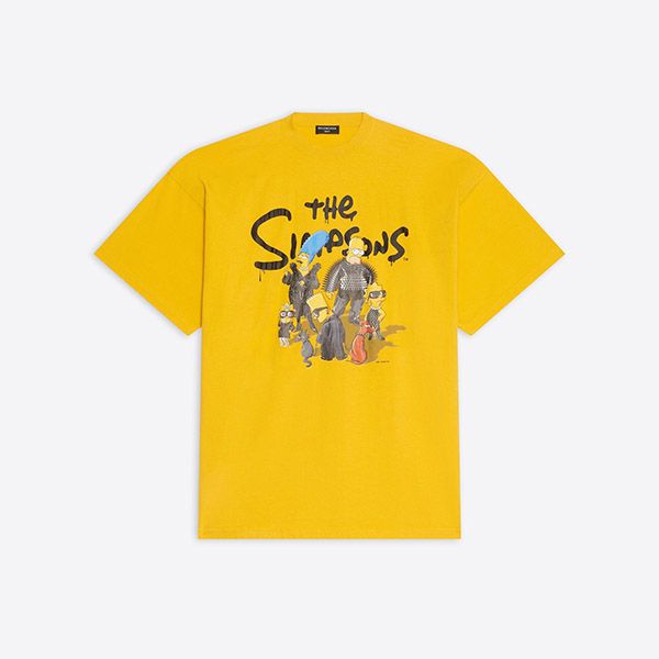 バレンシアガ ザシンプソンズ コラボ Tシャツ 偽物 676589TLVG77200 バレンシアガ ザシンプソンズ コラボ Tシャツ 偽物 676589TLVG77200