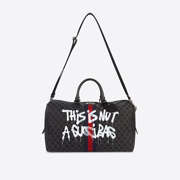 バレンシアガ*ハッカー プロジェクト 偽物 グラフィティ ミディアム キャンバス ダッフルバッグ 6801242104T1169 バレンシアガ*ハッカー プロジェクト 偽物 グラフィティ ミディアム キャンバス ダッフルバッグ 6801242104T1169