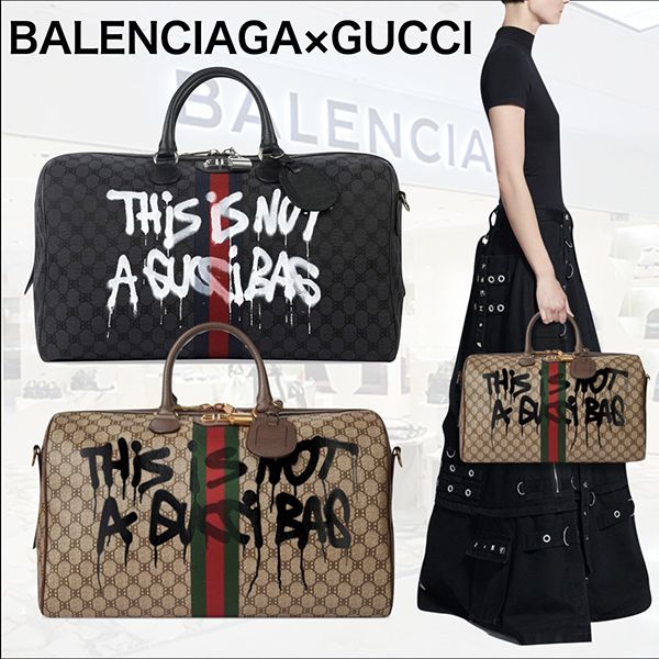 バレンシアガ*ハッカー プロジェクト 偽物 グラフィティ ミディアム キャンバス ダッフルバッグ 6801242104T1169 バレンシアガ*ハッカー プロジェクト 偽物 グラフィティ ミディアム キャンバス ダッフルバッグ 6801242104T1169