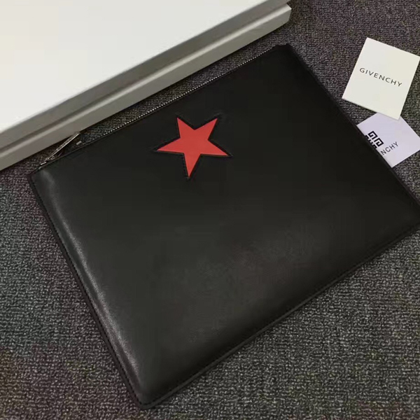 ジバンシィスーパーコピー GIVENCHY クラッチバッグ BC06351655 PANDORA RED STAR CLUTCH
