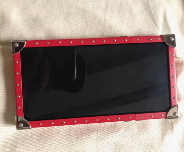 ルイヴィトン スマホケース コピー シュプリーム 2017年秋冬 アイ・トランク iphone7 M64499 携帯 ケース シュプリーム