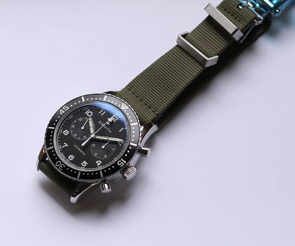ゼニススーパーコピー ヘリテージ クロノメトロ TIPO CP－2 世界限定1000本 03.2240.4069/21.C803