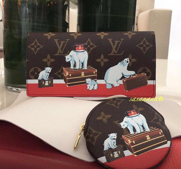 ルイヴィトン 財布コピー モノグラム・キャンバス ポルトフォイユ・サラ M62086