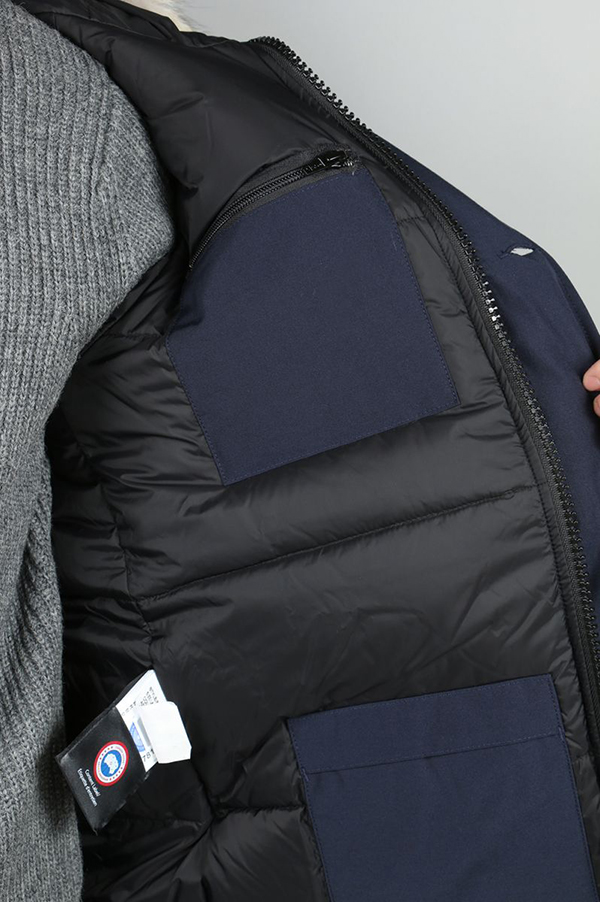 カナダグース コピー CANADA GOOSE メンズ JASPER PARKA ジャスパー ADMIRAL BLUE 722040114