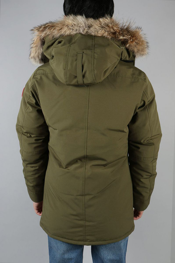 カナダグース コピー CANADA GOOSE メンズ JASPER PARKA ジャスパー MILITARY GREEN 722040114