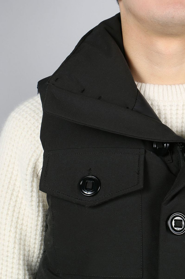 カナダグース コピー CANADA GOOSE メンズ MONTREAL VEST モントリオール BLACK 622040033