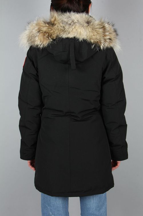 カナダグース コピー CANADA GOOSE レディース ウィメンズ BRONTE PARKA ブロンテ BLACK 2603JL