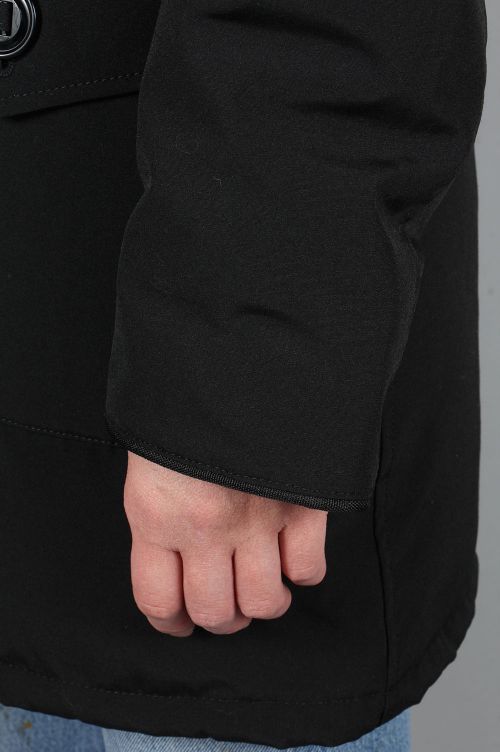 カナダグース コピー CANADA GOOSE レディース ウィメンズ BRONTE PARKA ブロンテ BLACK 2603JL