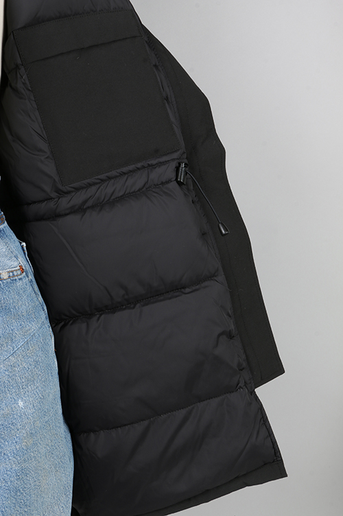 カナダグース コピー CANADA GOOSE レディース ウィメンズ BRONTE PARKA ブロンテ BLACK 2603JL