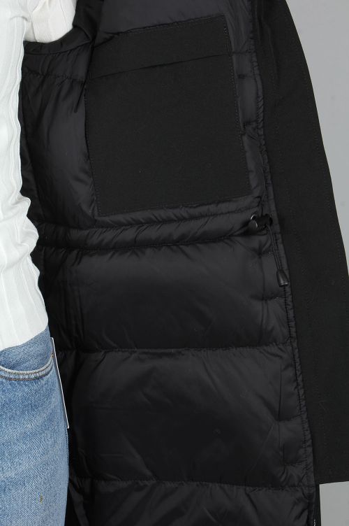 カナダグース コピー CANADA GOOSE レディース ウィメンズ BRONTE PARKA ブロンテ BLACK 2603JL