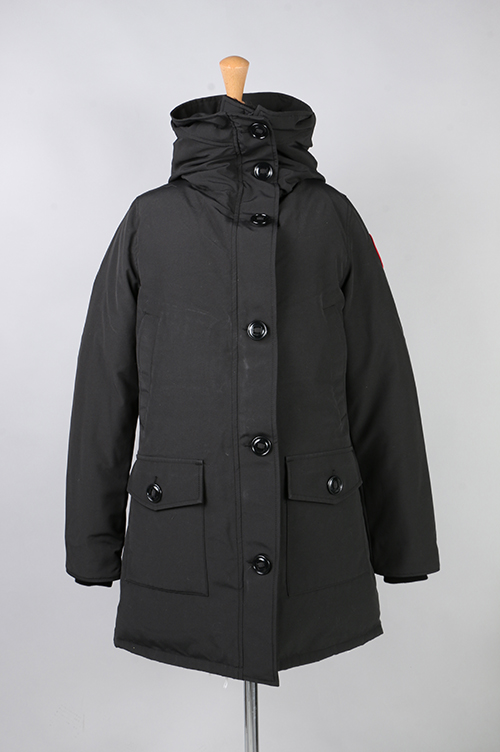 カナダグース コピー CANADA GOOSE レディース ウィメンズ BRONTE PARKA ブロンテ BLACK 2603JL