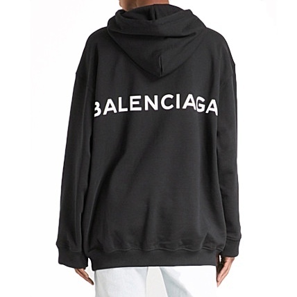 バレンシアガバレンシアガ パーカーフーディ ロゴ パーカー フーディ スーパーコピー