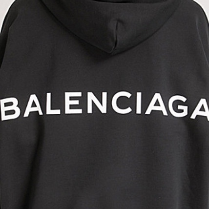 バレンシアガバレンシアガ パーカーフーディ ロゴ パーカー フーディ スーパーコピー