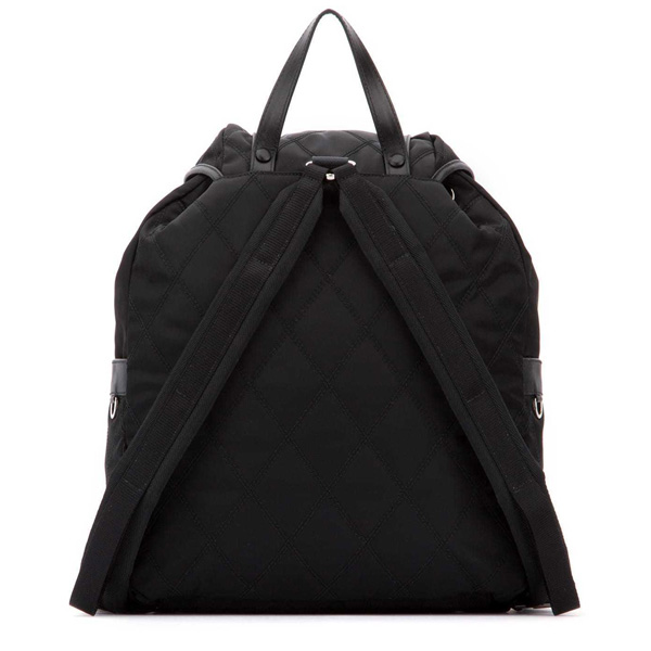 PRADA リュック ファブリック ファー プラダ うさぎ バックパック 1BZ016V0PI2BL9 スーパーコピー