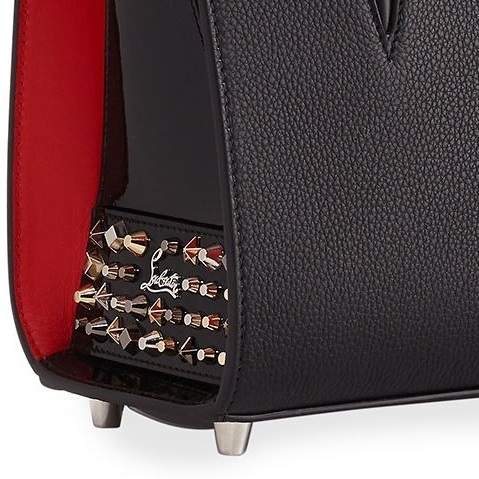 18SS未入荷 ルブタン トートバッグ ビーズアート Paloma 3Wayトート ルブタンバッグコピー