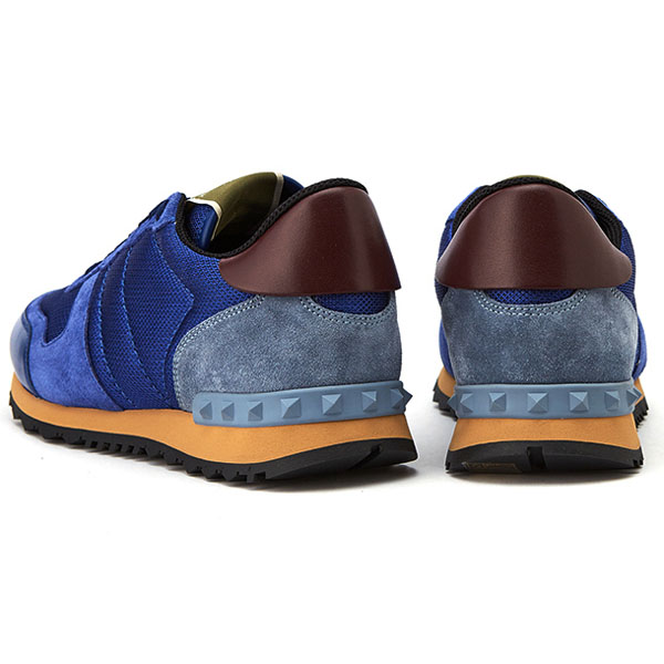 VALENTINO ロックランナーメンズスニーカー NY2S0723TCV 09I ヴァレンティノ スニーカー コピー
