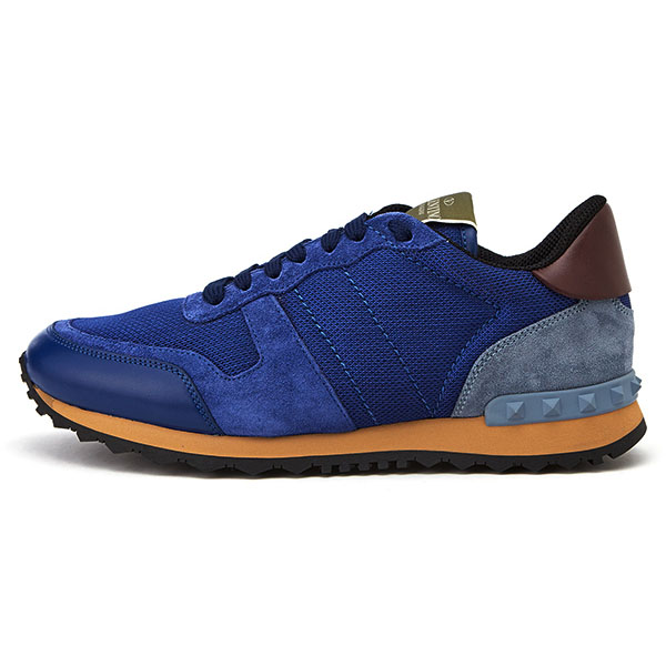 VALENTINO ロックランナーメンズスニーカー NY2S0723TCV 09I ヴァレンティノ スニーカー コピー