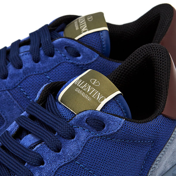 VALENTINO ロックランナーメンズスニーカー NY2S0723TCV 09I ヴァレンティノ スニーカー コピー