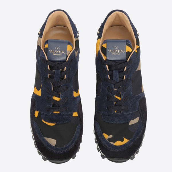 VALENTINO ロックスタッズ カモフラージュ PY2S0952NYM0OS ヴァレンティノ スニーカー コピー