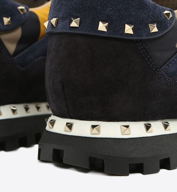 VALENTINO ロックスタッズ カモフラージュ PY2S0952NYM0OS ヴァレンティノ スニーカー コピー