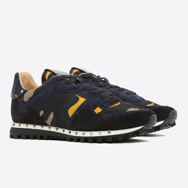 VALENTINO ロックスタッズ カモフラージュ PY2S0952NYM0OS ヴァレンティノ スニーカー コピー
