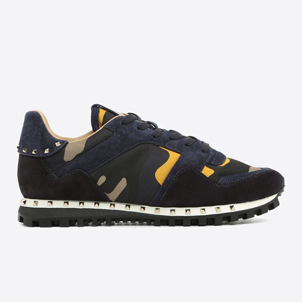 VALENTINO ロックスタッズ カモフラージュ PY2S0952NYM0OS ヴァレンティノ スニーカー コピー