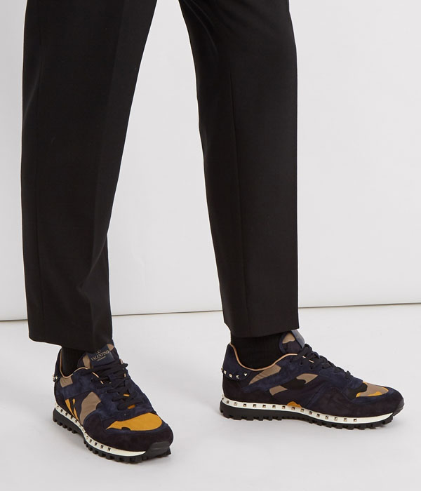 VALENTINO ロックスタッズ カモフラージュ PY2S0952NYM0OS ヴァレンティノ スニーカー コピー