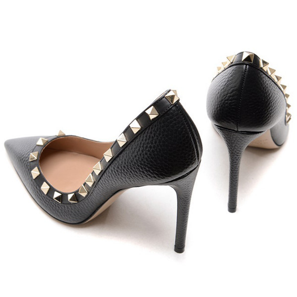 VALENTINO ロックスタッド パンプス NW1S0057 VCE ヴァレンティノ 靴 スタッズ コピー