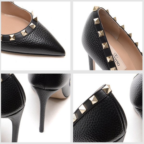 VALENTINO ロックスタッド パンプス NW1S0057 VCE ヴァレンティノ 靴 スタッズ コピー