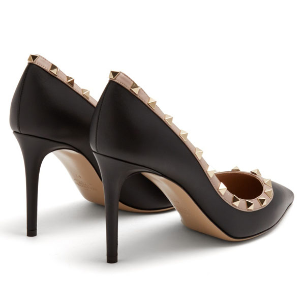 VALENTINO Rockstud パンプス 上品 ヴァレンティノ 靴 スタッズ コピー