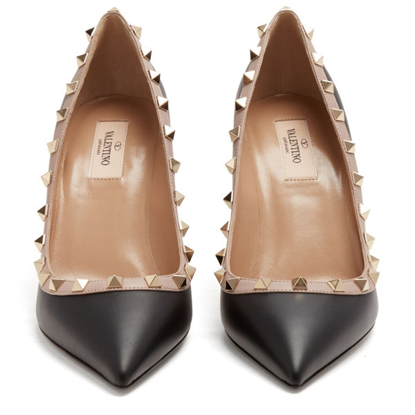 VALENTINO Rockstud パンプス 上品 ヴァレンティノ 靴 スタッズ コピー