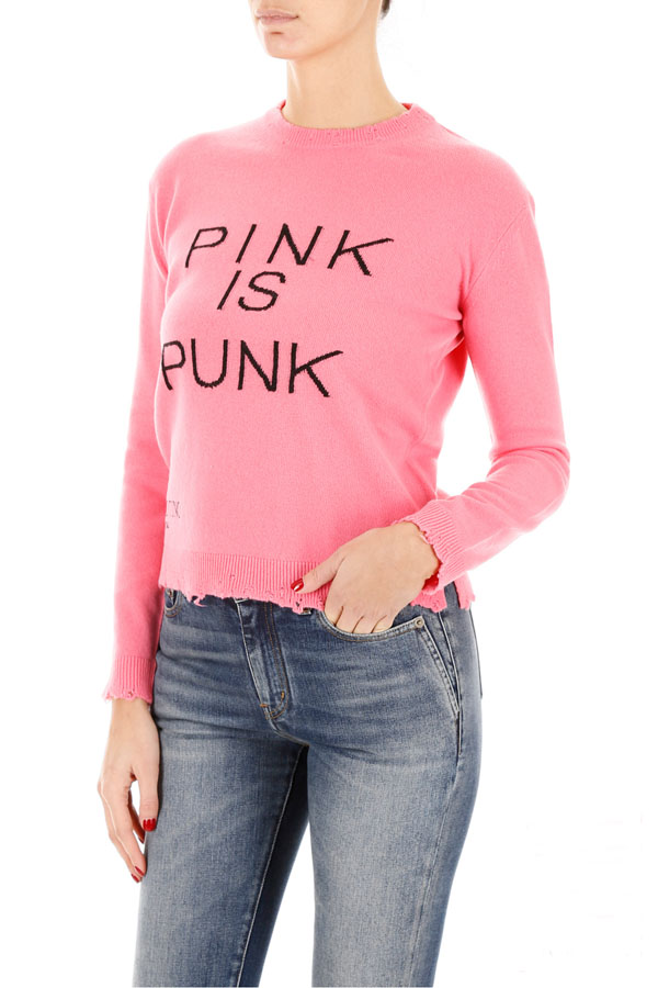 VALENTINO PINK IS PUNK PB3KC0623S9 0HO プルオーバー ニット セーター ヴァレンティノ Tシャツ コピー