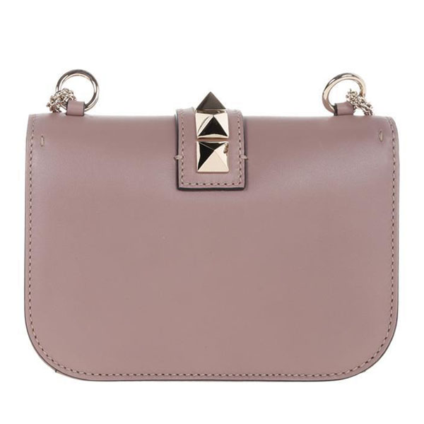 VALENTINO GARAVANI スモール ロック ショルダーバッグ W2B0312VITP45 プードル ヴァレンティノ バッグ スタッズ コピー