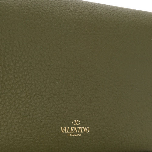 VALENTINO Rockstud スモールショルダー グリーン ヴァレンティノ バッグ スタッズ コピー