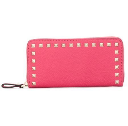 VALENTINOヴァレンティノ ロックスタッド ジップウォレット ヴァレンティノ 財布 コピー
