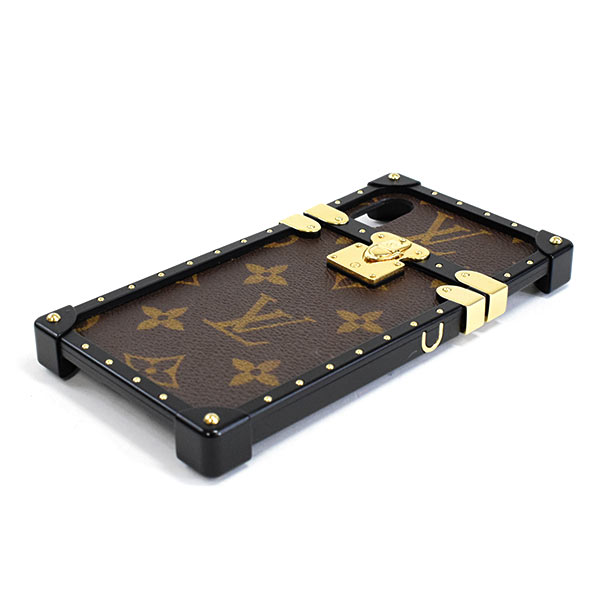 2018SS ルイヴィトン iPhone XS スマホケース コピー アイ・トランク iPhone XS〈モノグラム〉 M62618