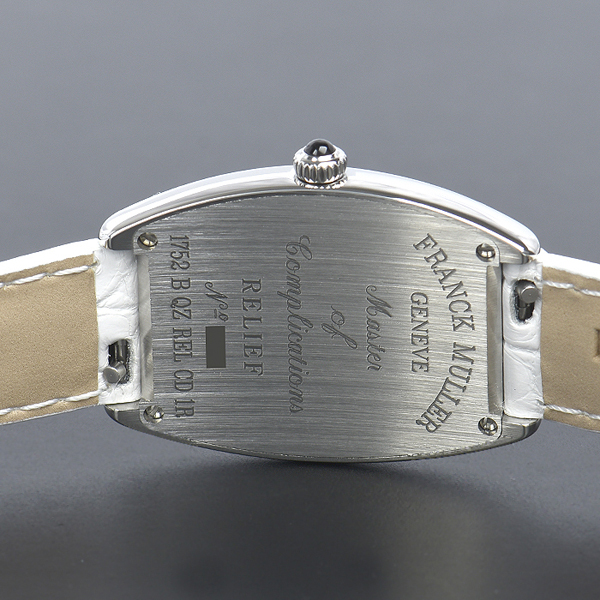 フランク・ミュラー トノウカーベックス RELIEF 1752 B QZ REL CD 1R