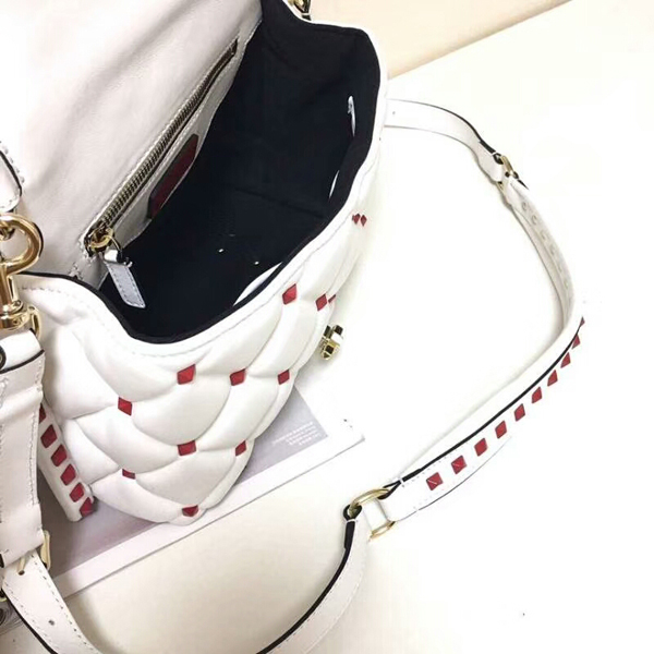 ヴァレンティノスーパーコピー 2018-19AW新作 Valentino キャンディスタッズハンドバッグ