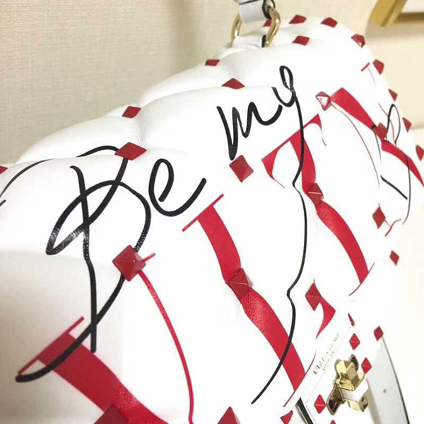 ヴァレンティノスーパーコピー 2018-19AW新作 Valentino キャンディスタッズハンドバッグ
