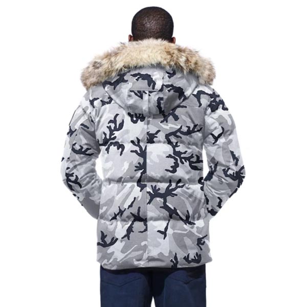 カナダグース スーパーコピー CANADA GOOSE ダウン Wyndham Parka ウィンダム*ブラックレーベル