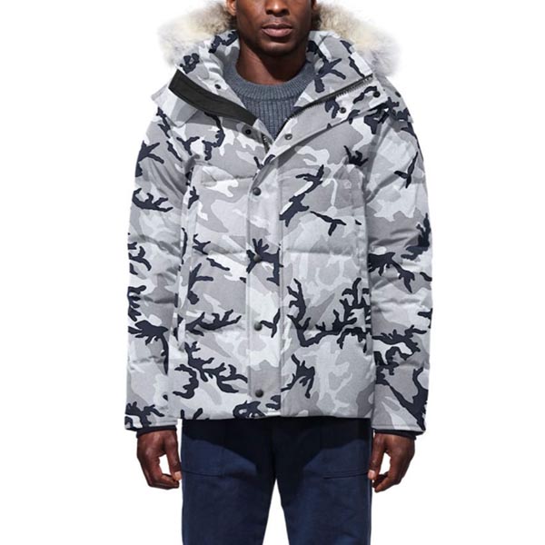 カナダグース スーパーコピー CANADA GOOSE ダウン Wyndham Parka ウィンダム*ブラックレーベル